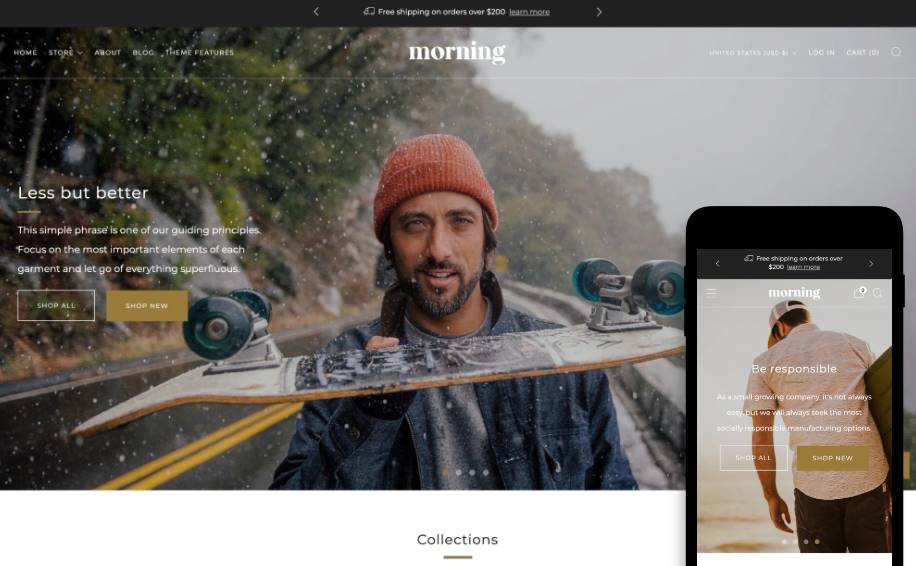 E-commerce Shopify